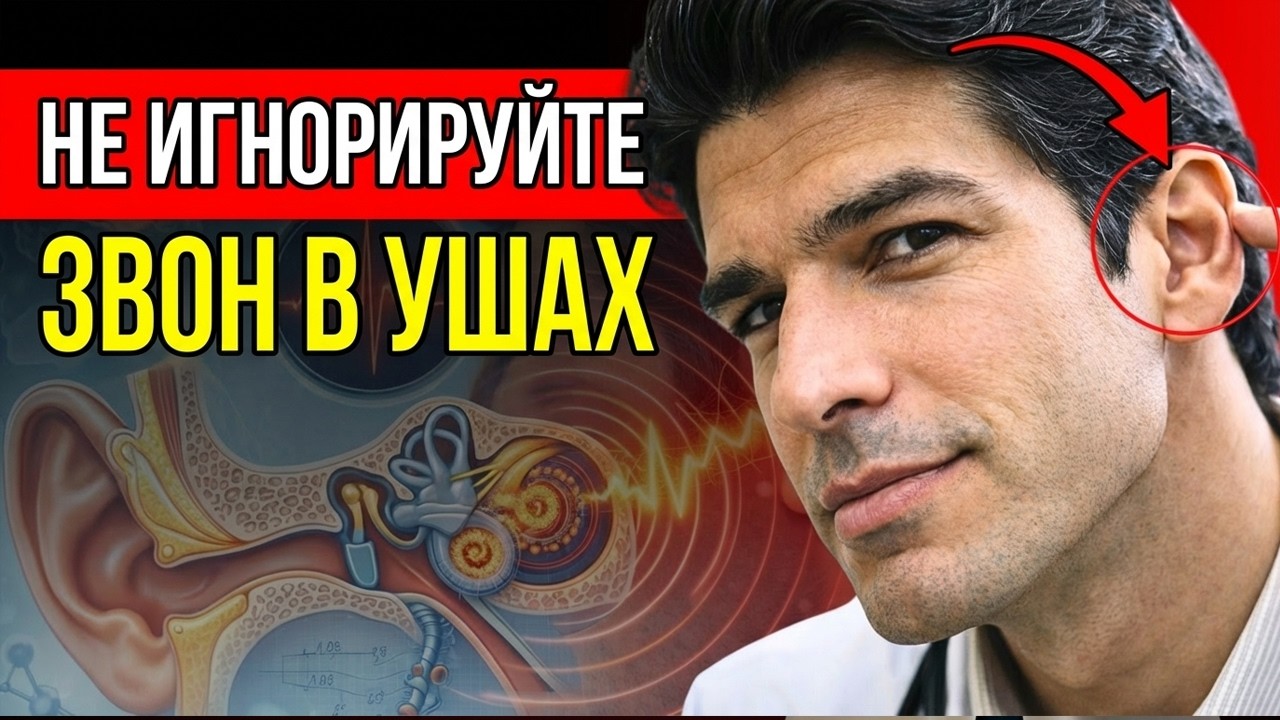 Звон в ухе — это не нормально что он пытается вам сказать | 7 причин и 5 решений