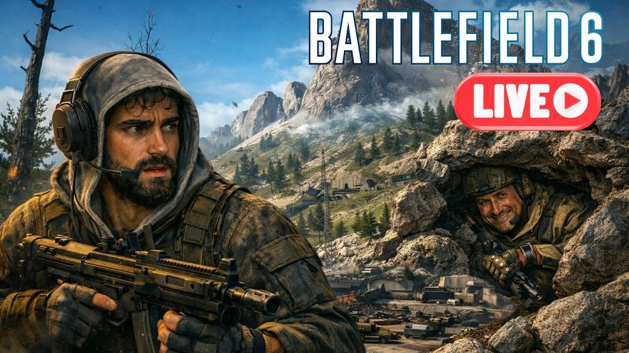Battlefield 6 LIVE - Domination Gameplay