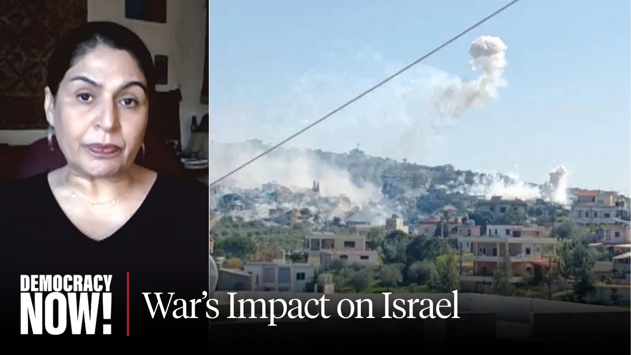 Iranian Israeli Editor Orly Noy: Israel's 