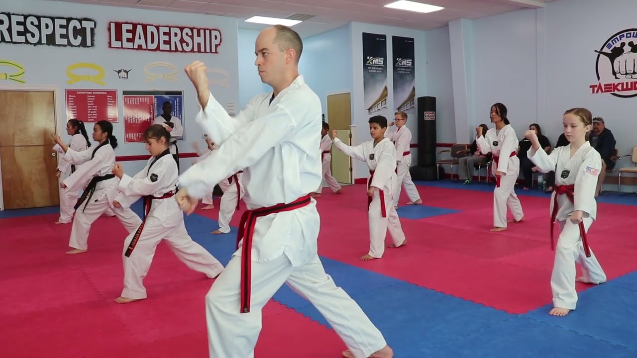 WT Taekwondo Poomsae Taegeuk 7 Taegeuk Chil Jang