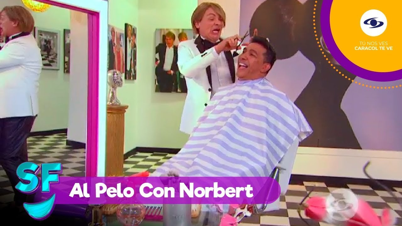 Al Pelo Con Norbet: Camilo Cifuentes llega a hacerse un cambio de look extremo