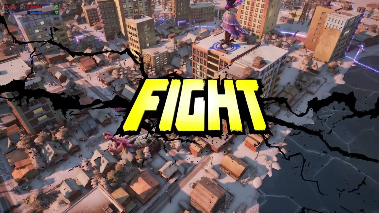 GigaBash Online Gameplay
