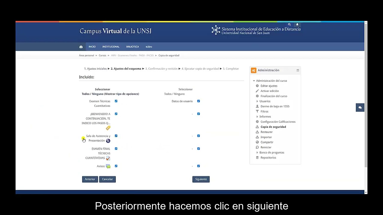 Copia Seguridad Curso