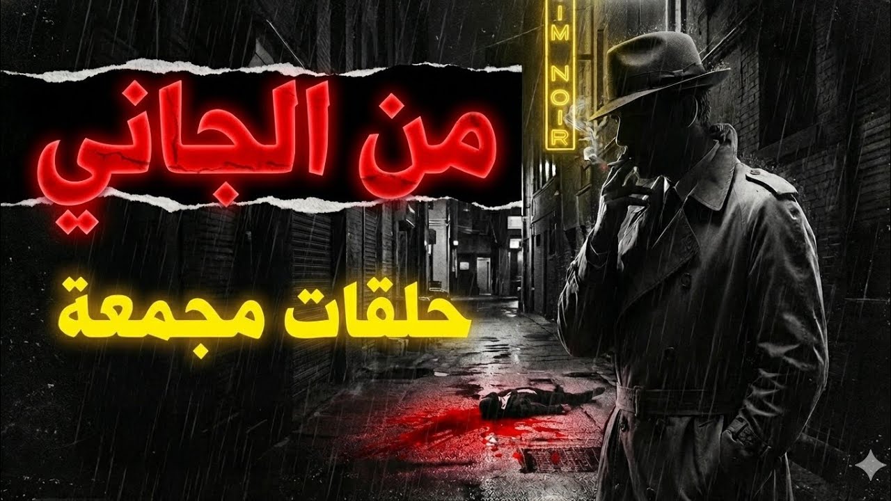 من الجاني؟ | مسلسل إذاعي بوليسي مشوق – جرائم وغموض وتحقيقات مثيرة