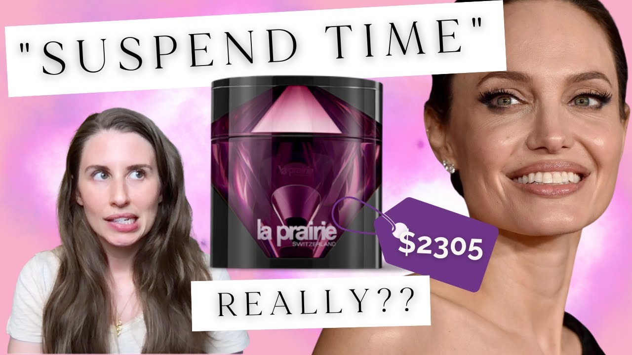 The World's Most EXPENSIVE Skincare: LA PRAIRIE PLATINUM RARE Review