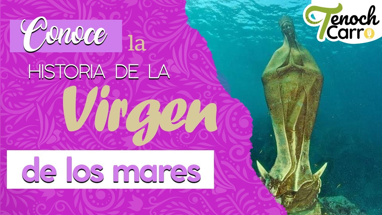 VIRGEN DE LOS MARES  | ACAPULCO | ISLA DE LA ROQUETA ¿Conoces su verdadera historia?