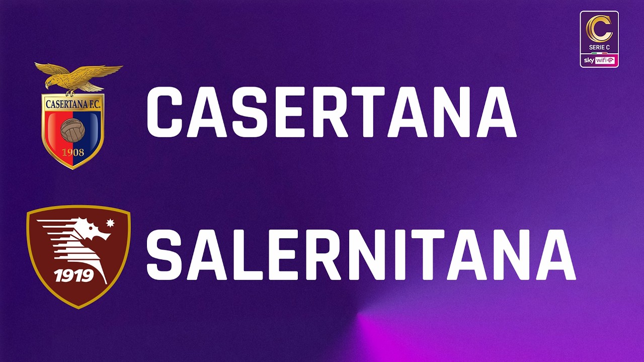 Casertana - Salernitana 1-0 | Gli Highlights | 30ª giornata di Serie C Sky Wifi 2025/2026