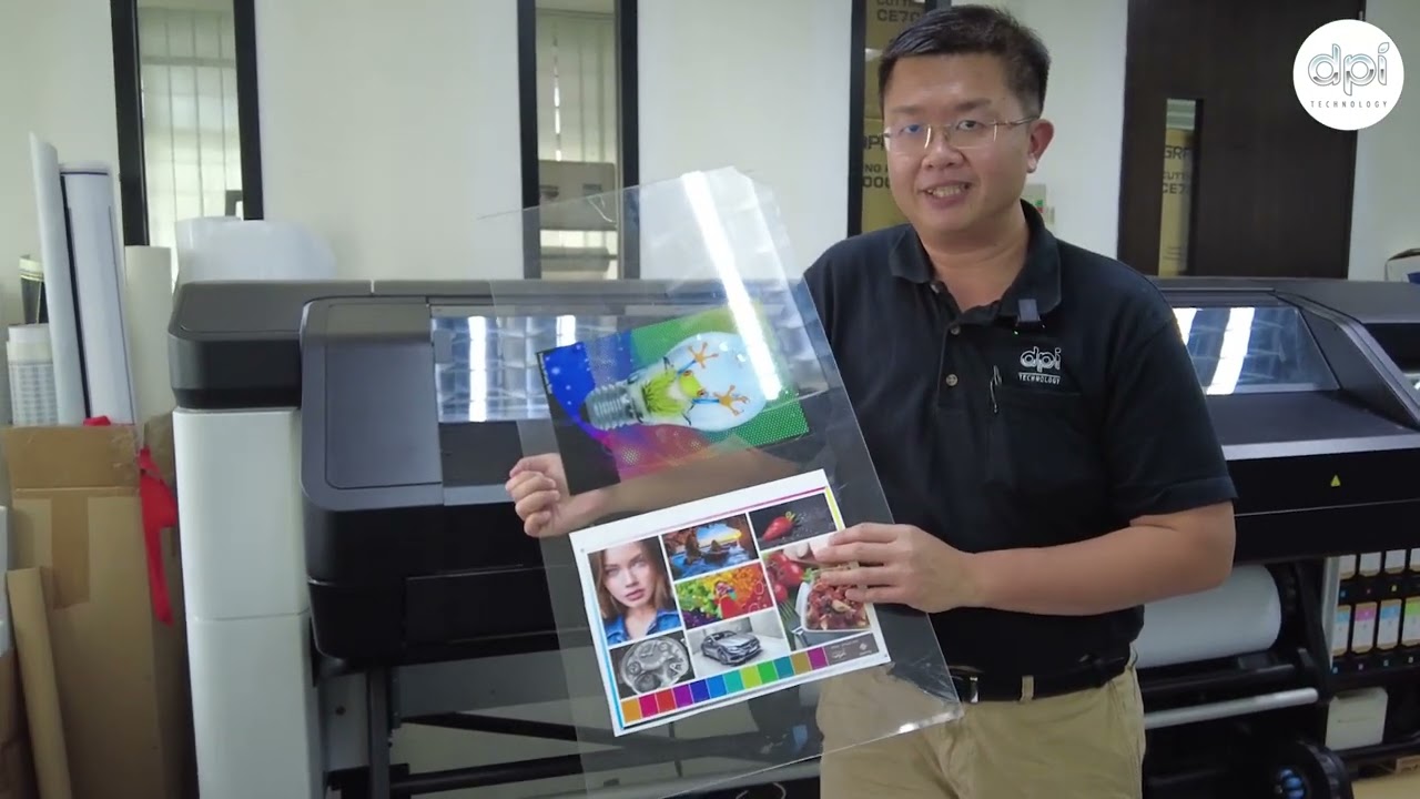 DPI TECHNOLOGY SDN BHD- HP LATEX 700W STICKER PRINTING