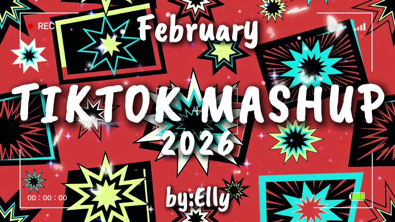 TIKTOK MASHUP 2026 🪩💫 BY ELLY 🎧💖 #TRENDING #FORYOU #FYP #VIRAL #TIKTOKDANCE