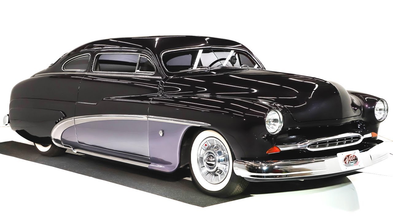 1950 Mercury Custom Hot Rod for sale at Volo Auto Museum (V21641)