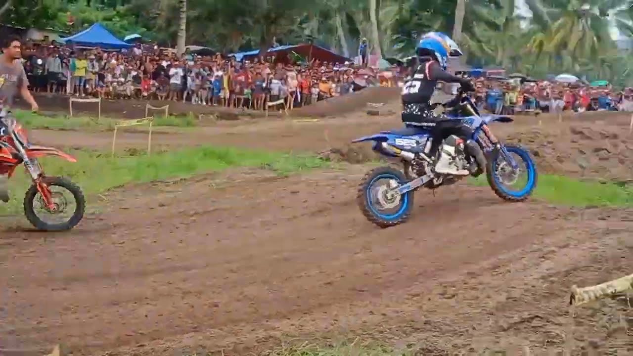 MOTORCROSS AJ30 KING COBRA 50-65cc 1st HEAT ,TINALAK FESTIVAL 2024,TUPI