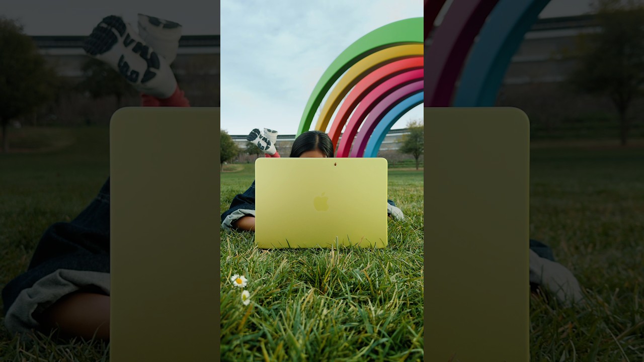 MacBook Neo in Citrus #Shorts