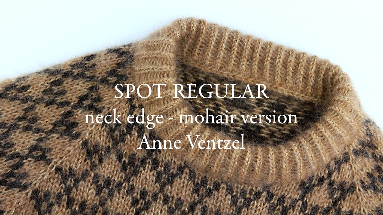 Spot Regular - neck edge
