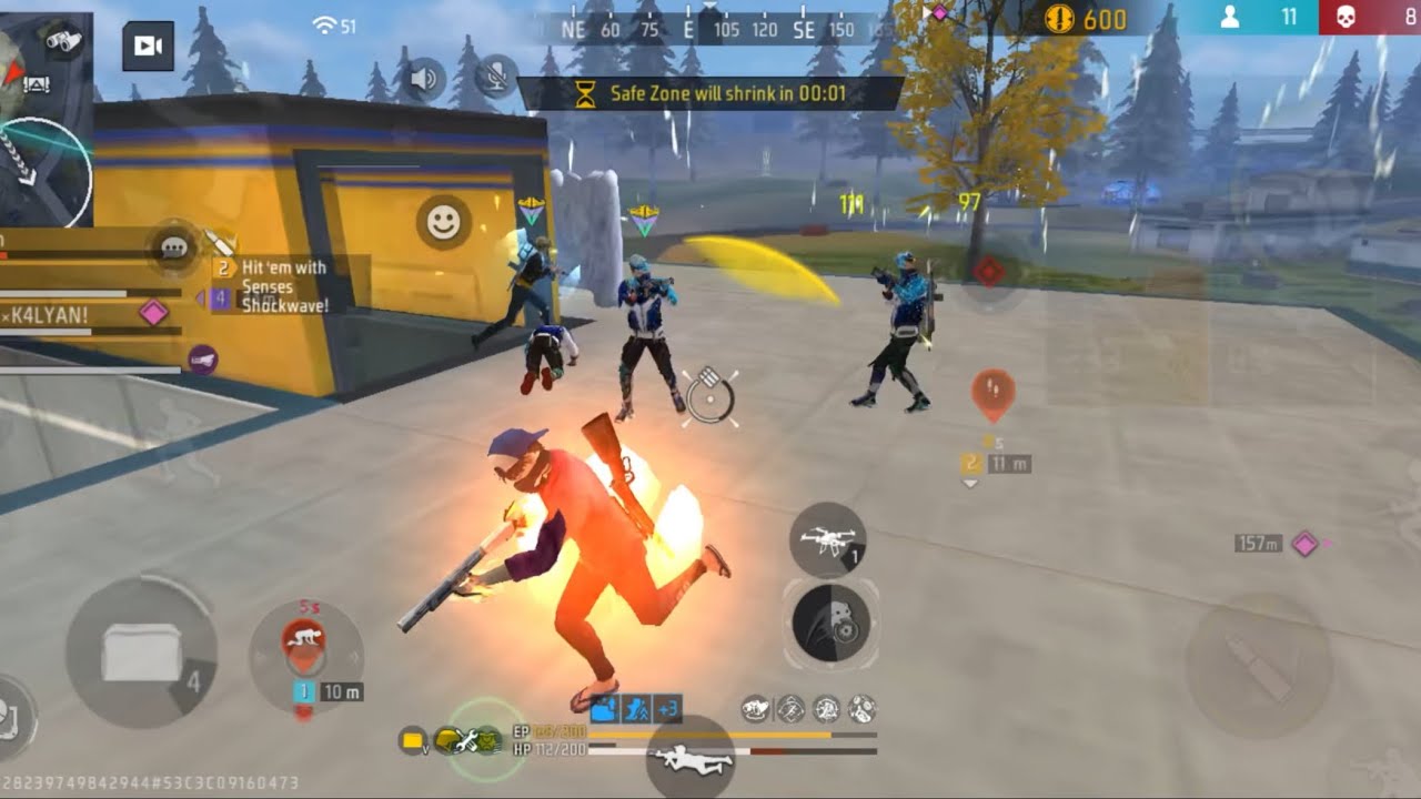 TOURNAMENT HIGHLIGHTS BY KALYAN07 || FREE FIRE MAX INDIA #freefire #viral 