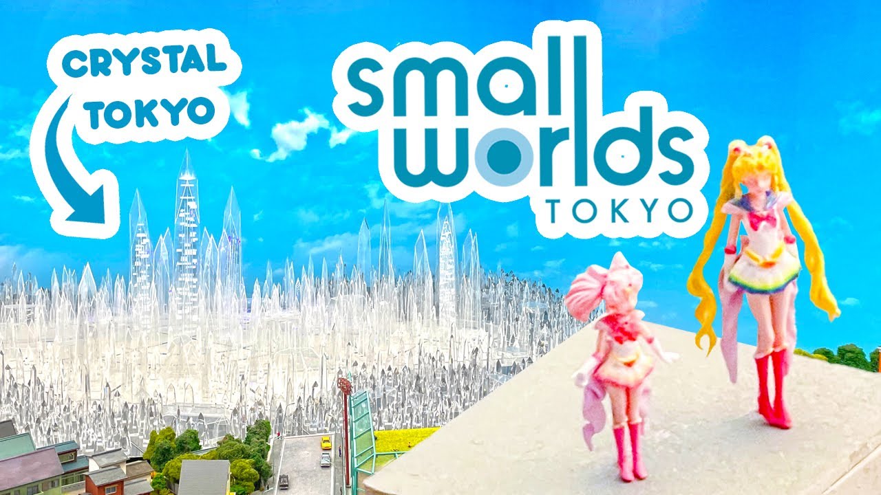 SAILOR MOON at Small Worlds Tokyo Japan 2022