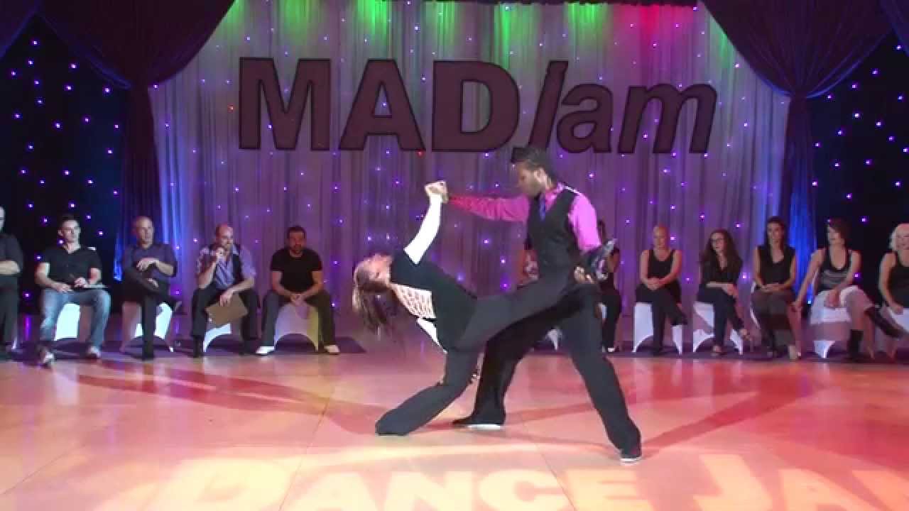 MADjam 2015 Champions Jack & Jill   Markus Smith & Tatiana Mollmann
