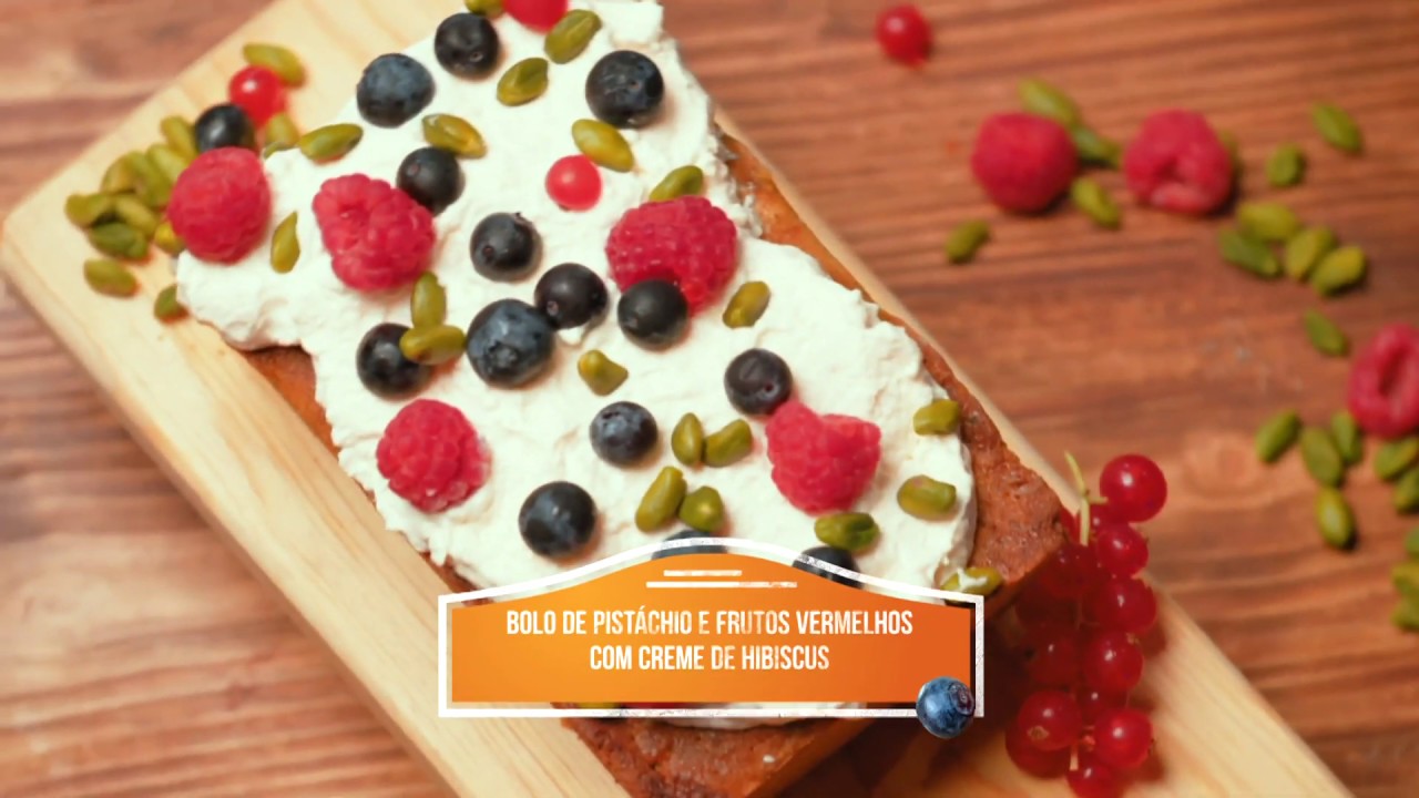 Bolo de Pistáchio e Frutos Vermelhos | Doces Do Oficio 2 com Francisco Moreira