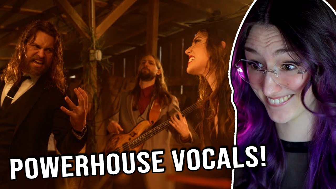 THE NATIVE HOWL - Mercy ft. Lzzy Hale I Singer Reacts I