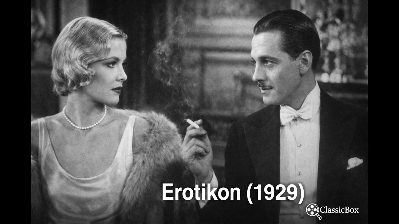 Erotikon (1929) - Silent Cinema Masterpiece | Full Movie | Romantic Comedy Drama | ClassicBox