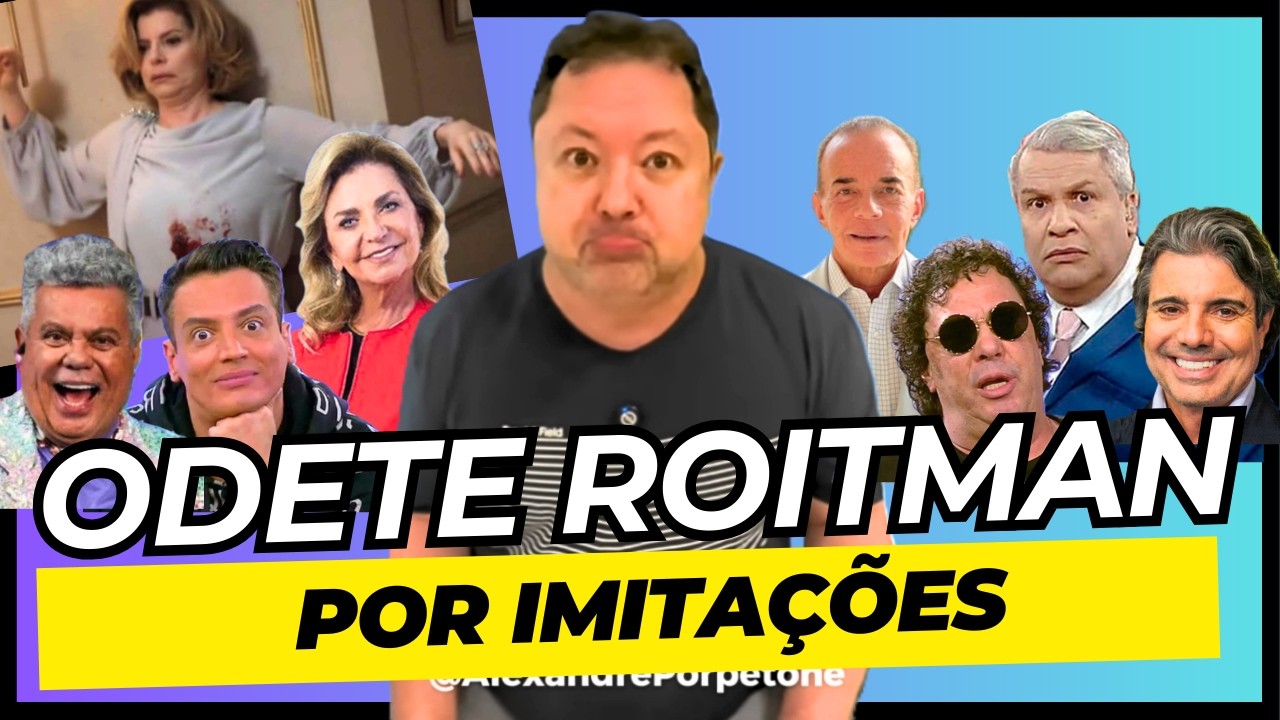 IMITA&Ccedil;&Otilde;ES E O FINAL DA NOVELA