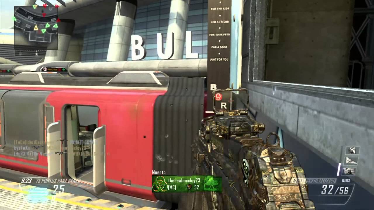 MENUDA CHETADA!! - BLACK OPS 2