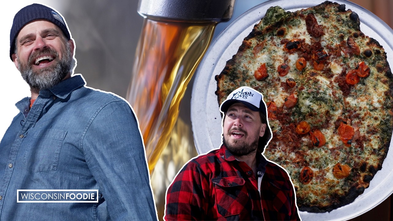 Pizza Farms, Maple Syrup & Americana String Music | Wisconsin Foodie