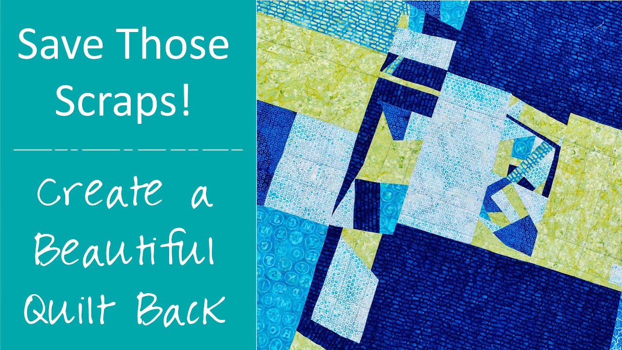 How to Make an Improv Quilt from Scraps: Tutorial