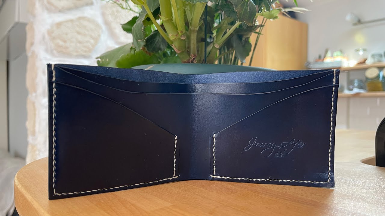 Fabrication d'un portefeuille en cuir 2