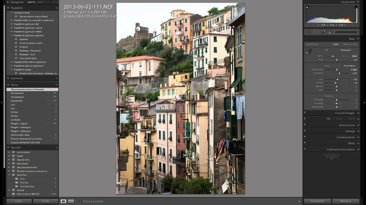 Tutorial Lightroom: ridare vita ad una scena con cielo coperto e grigio
