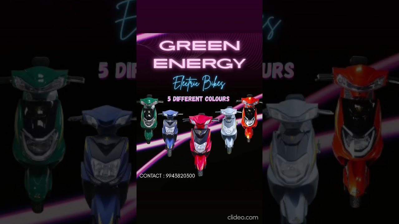 Green Energy - Electric Bikes Sale & Services