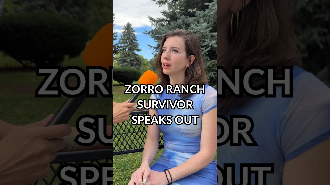 'To Stay Silent is To Enable It': Zorro Ranch Survivor Speaks Out