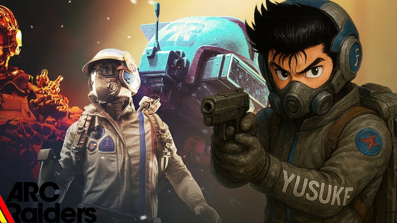 💥BORA JOGAR ? LIVE ON - YUSUKE NO ARC RAIDERS 💥