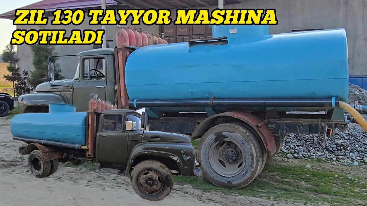 ZIL 130 SROCHNO SOTILADI KELISHAMIZ NUROBOD NURBULOQ PO'LATCHI MFY 