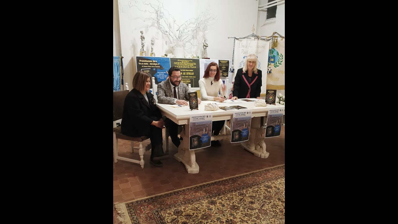 Presentazione del libro Tra le Stelle – Astrologia 2 | Fucecchio, 8 Novembre 2025