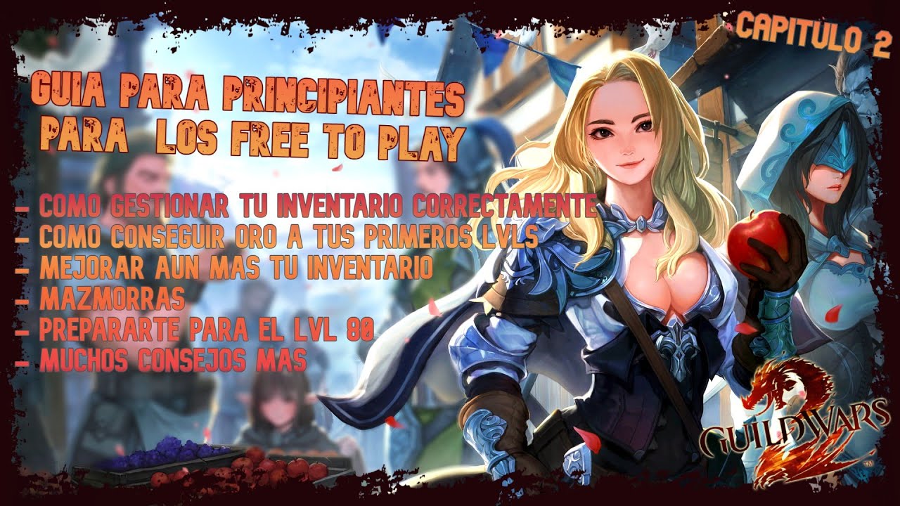 Советы по быстрому прогрессу в Guild Wars 2 как бесплатной игре