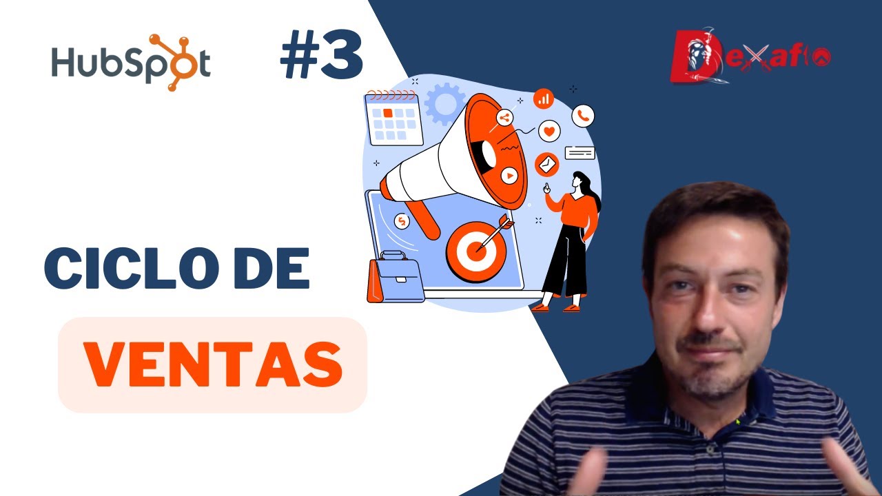 Cómo usar Hubspot® en ventas - Resumen del ciclo de ventas con la versión gratuita de HubSpot®