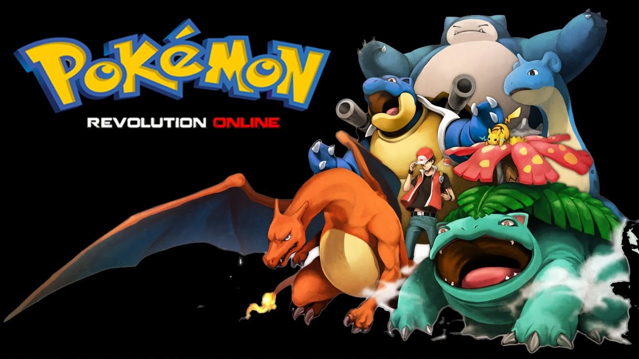 13 Pokemon Revolution Online OST 