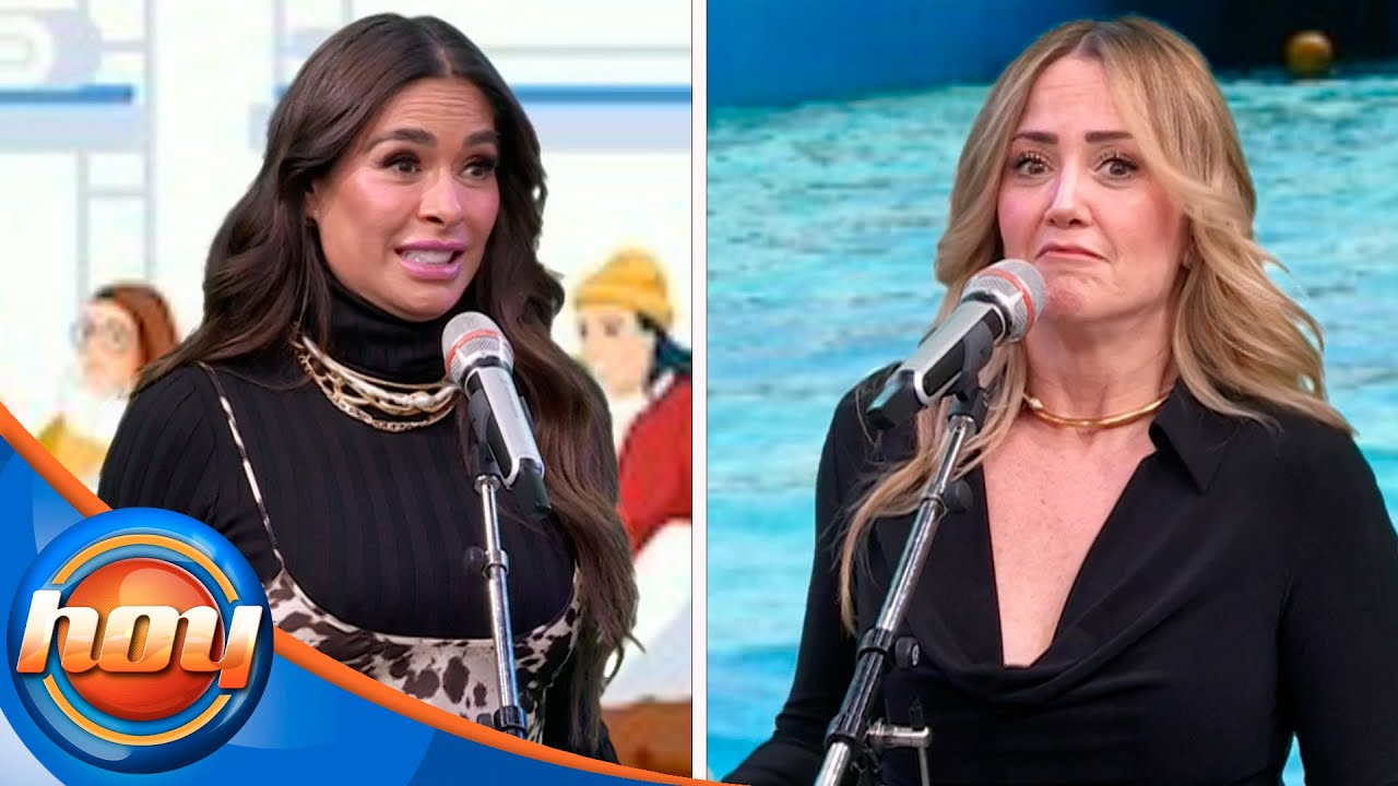 Los equipos de Andrea Legarreta y Galilea Montijo andan perdidos en este juego | Programa Hoy