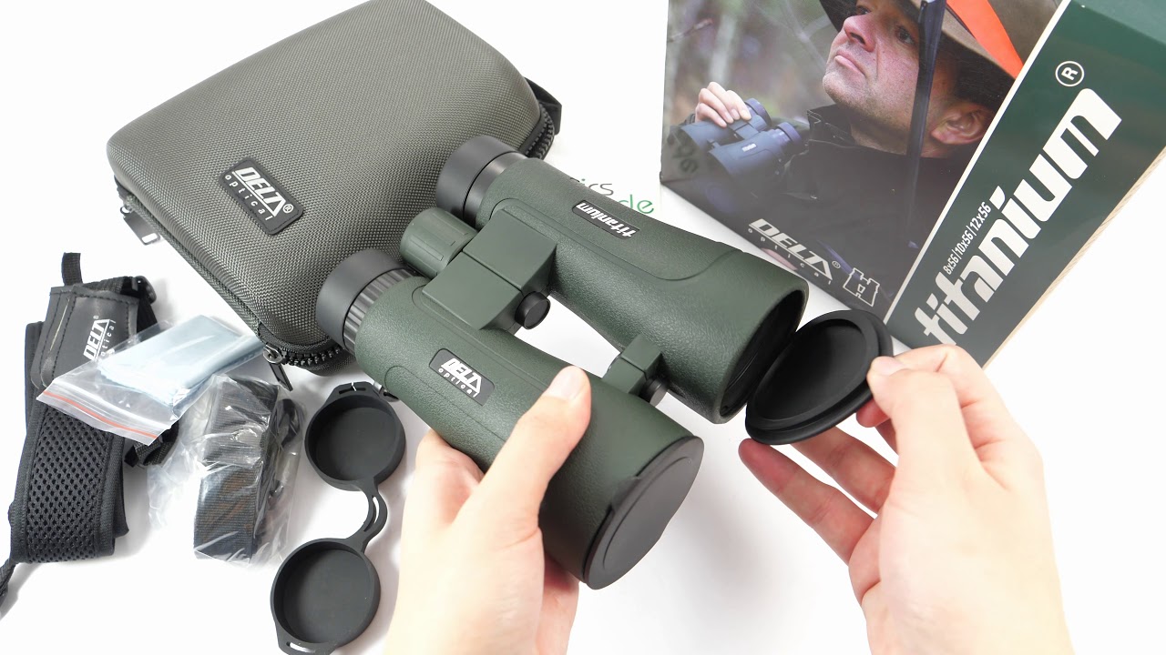 Delta Optical Titanium 12x56 ROH Binoculars review