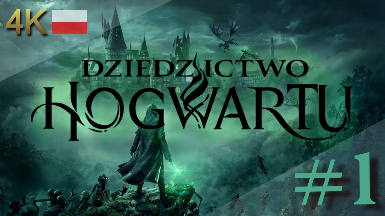 Hogwarts Legacy PL 4K - Slytherin #1/ Dziedzictwo Hogwartu (gameplay po polsku) PC