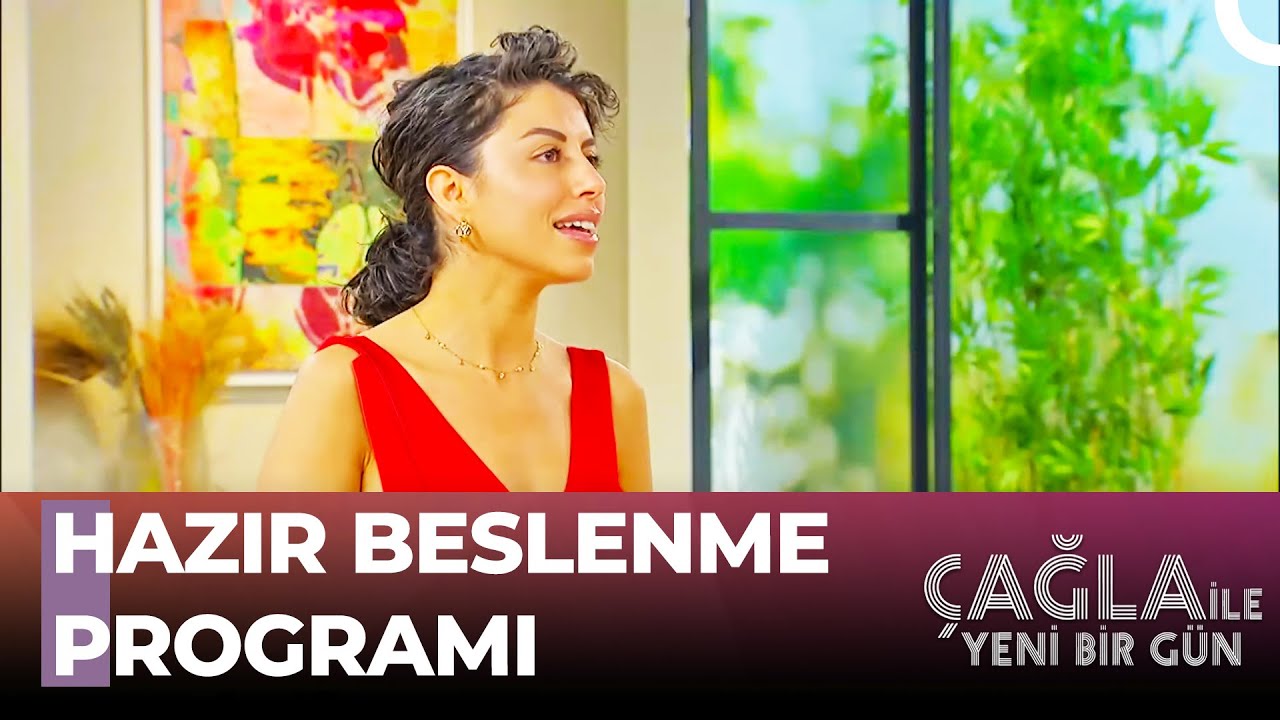 Yaza Hazırlanmak İçi Altın Öneri - Çağla ile Yeni Bir Gün 811. Bölüm