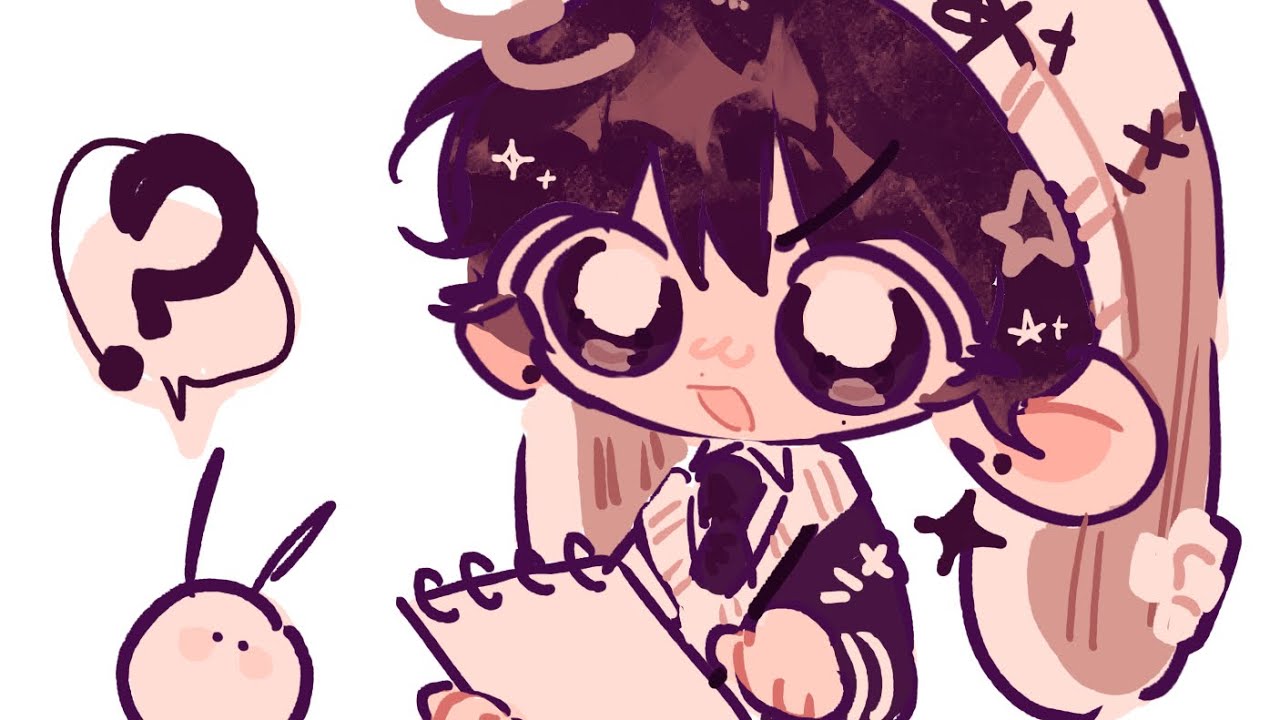 Chiyu can&rsquo;t draw with pen | Digital finger artist alert | Filler post