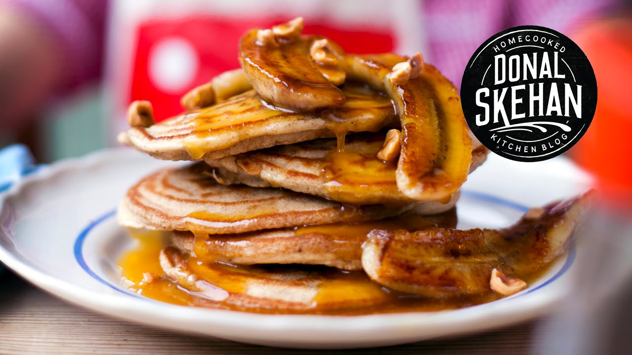 How to make Banana Pancakes!