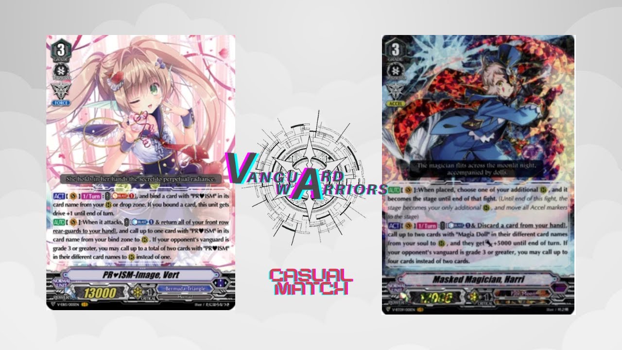 Bermuda Triangle (Prism Vert) VS Palemoon (Harri) | 16 January 2021 | Cardfight Vanguard!