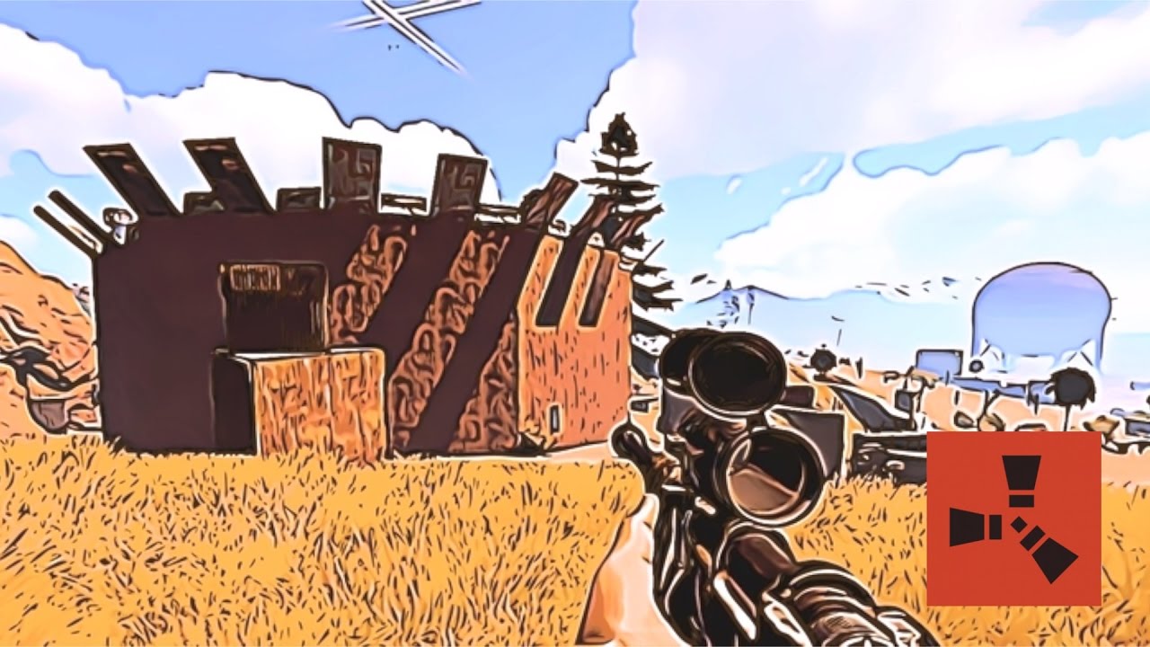 Rust Raids: JACKPOT AT DOME