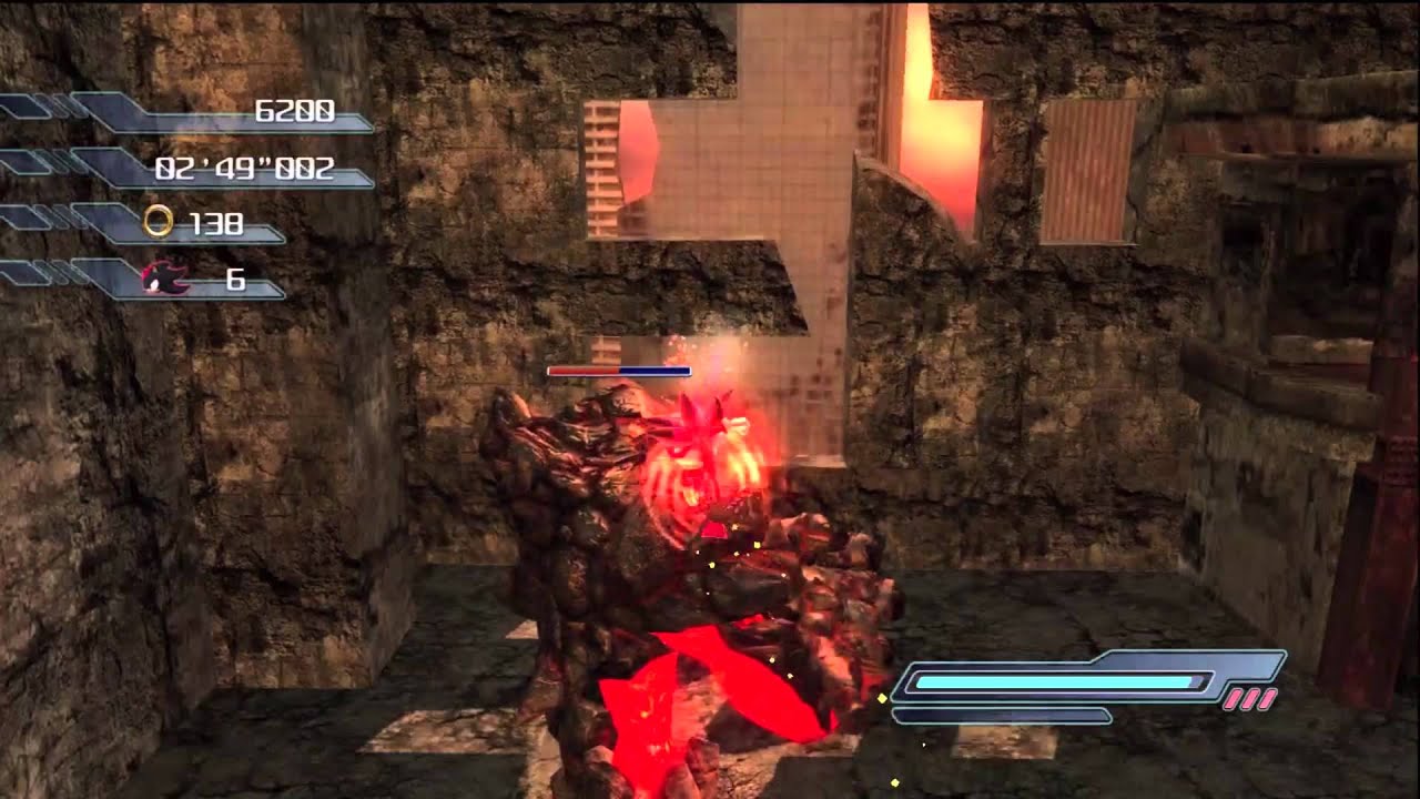 Sonic the Hedgehog 2006: Crisis City (Shadow) [1080 HD]