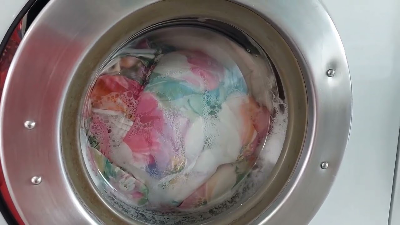 Primus W10- Colour prewash 60°c - Parts of cycles