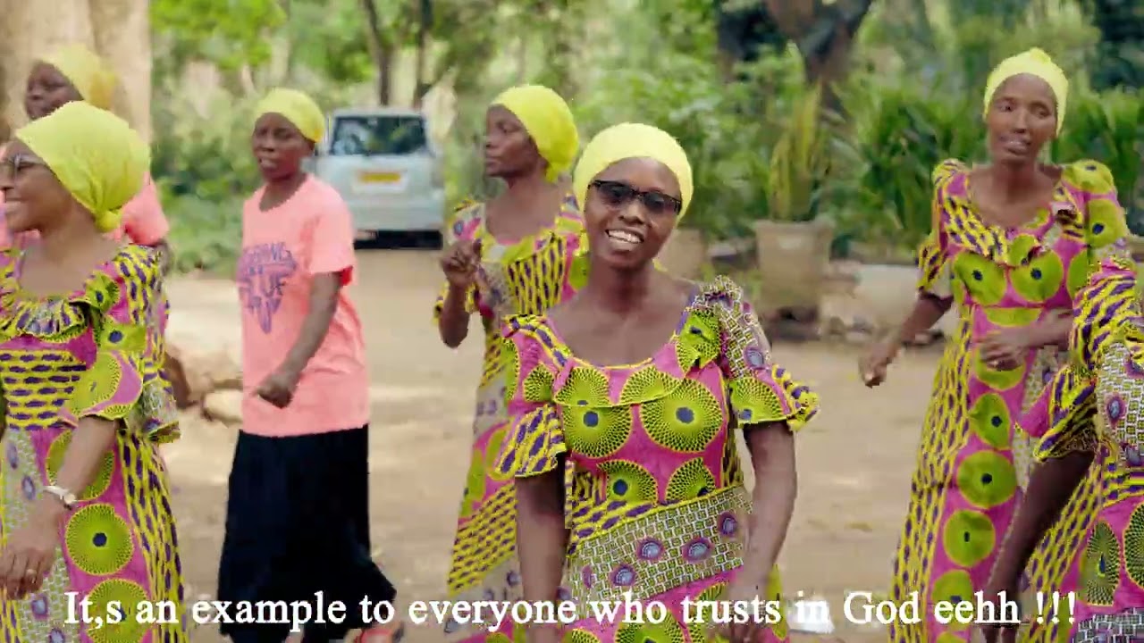 AMAGERAGEZWA BY VYOSE N'IMANA CHOIR ( Teramirubugingo kamenge )