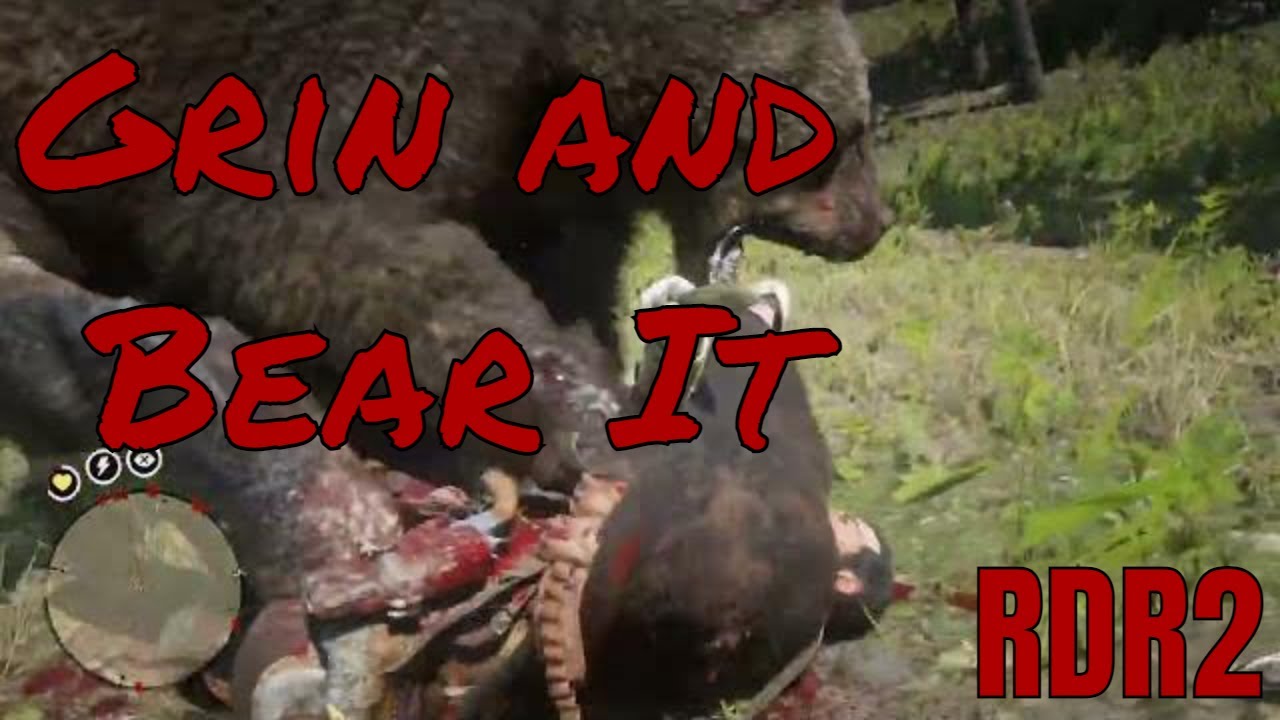 Red Dead Redemption 2 - Dual Grizzly Bear Maulings (Grin and Bear It)