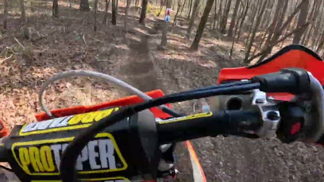 6th row to 1st OA in PM race